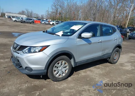 2018 Nissan Rogue Sport S from USA, damaged, VIN JN1BJ1CP8JW155563
